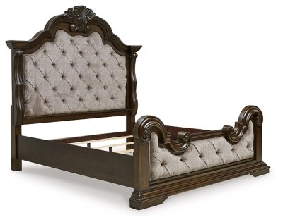 Maylee King Upholstered Bed - Image 3
