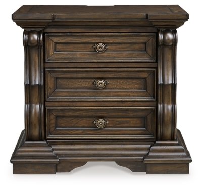 Maylee King Upholstered Bed, Dresser, Mirror, Chest and 2 Nightstands - Image 17