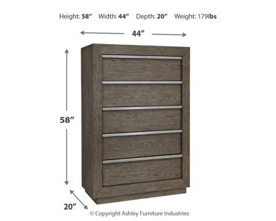 Anibecca Chest of Drawers - Image 10