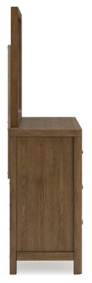 Cabalynn King Upholstered Bed, Dresser, Mirror and Nightstand - Image 5