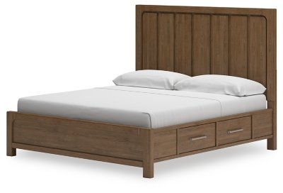 Cabalynn King Panel Bed with Storage - Image 4