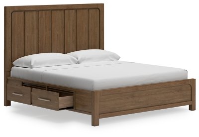Cabalynn King Panel Bed with Storage - Image 5