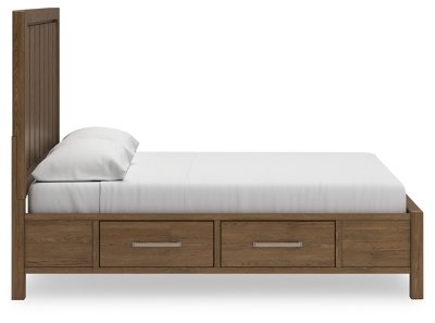 Cabalynn King Panel Bed with Storage - Image 9