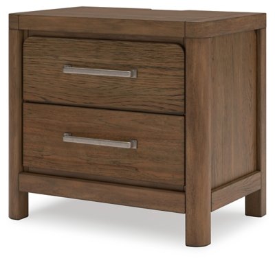 Cabalynn King Upholstered Bed, Dresser, Mirror and Nightstand - Image 16