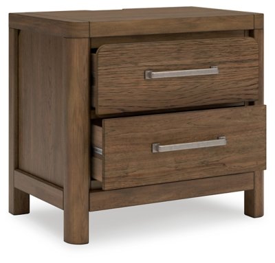 Cabalynn King Upholstered Bed, Dresser, Mirror and Nightstand - Image 15