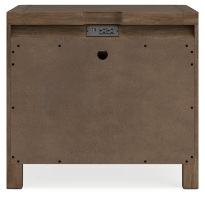 Cabalynn King Upholstered Bed, Dresser, Mirror and Nightstand - Image 19