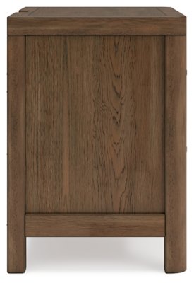 Cabalynn King Upholstered Bed, Dresser, Mirror and Nightstand - Image 18