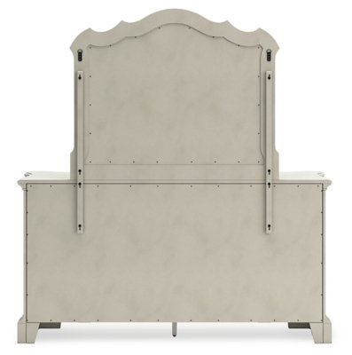 Arlendyne King Panel Bed, Dresser, Mirror, Chest and 2 Nightstands - Image 8