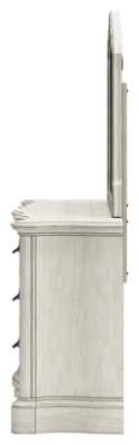 Arlendyne King Panel Bed, Dresser, Mirror, Chest and 2 Nightstands - Image 7