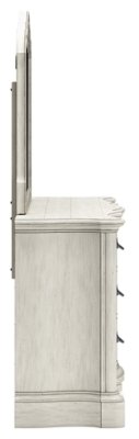 Arlendyne King Panel Bed, Dresser, Mirror, Chest and 2 Nightstands - Image 9