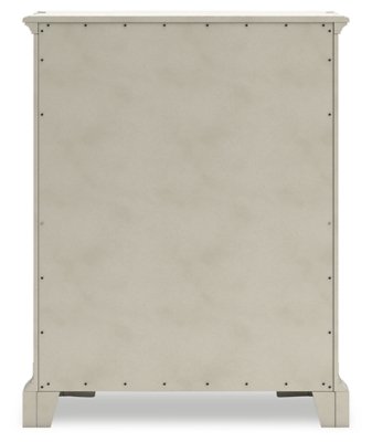 Arlendyne King Panel Bed, Dresser, Mirror, Chest and 2 Nightstands - Image 15