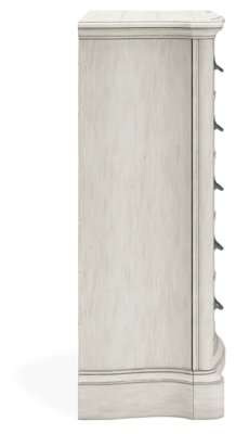 Arlendyne King Panel Bed, Dresser, Mirror, Chest and 2 Nightstands - Image 16