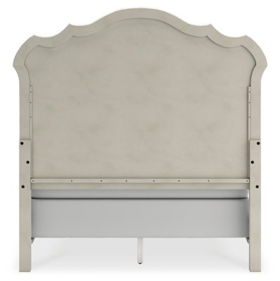 Arlendyne Queen Upholstered Bed, Dresser and Mirror - Image 14