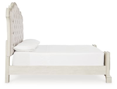 Arlendyne Queen Upholstered Bed, Dresser and Mirror - Image 15
