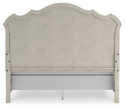 Arlendyne King Panel Bed, Dresser, Mirror, Chest and 2 Nightstands - Image 24