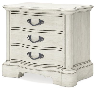 Arlendyne King Panel Bed, Dresser, Mirror, Chest and 2 Nightstands - Image 29