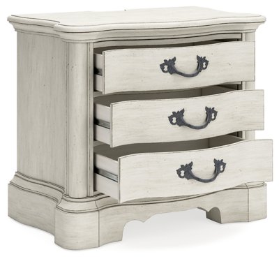 Arlendyne King Panel Bed, Dresser, Mirror, Chest and 2 Nightstands - Image 27
