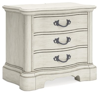 Arlendyne King Panel Bed, Dresser, Mirror, Chest and 2 Nightstands - Image 26