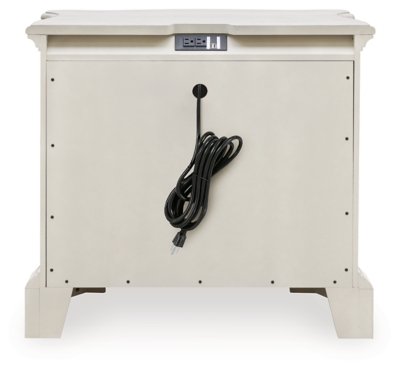 Arlendyne King Panel Bed, Dresser, Mirror, Chest and 2 Nightstands - Image 31