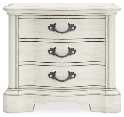 Arlendyne King Panel Bed, Dresser, Mirror, Chest and 2 Nightstands - Image 28