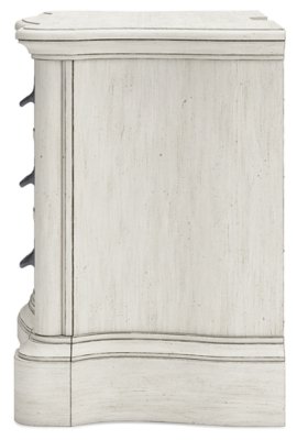 Arlendyne Queen Upholstered Panel Bed and 2 Nightstands - Image 11