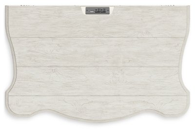 Arlendyne King Panel Bed, Dresser, Mirror, Chest and 2 Nightstands - Image 33