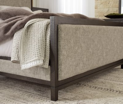 Burkhaus King Upholstered Bed - Image 8