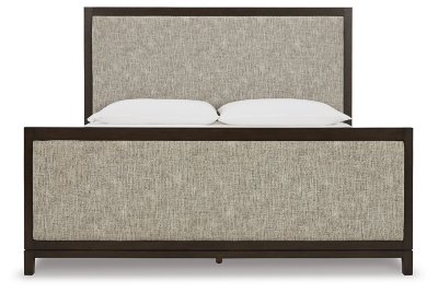 Burkhaus King Upholstered Bed - Image 5