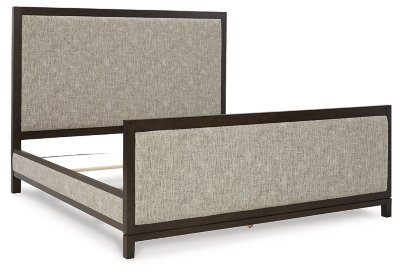 Burkhaus King Upholstered Bed - Image 4