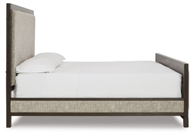 Burkhaus King Upholstered Bed - Image 6