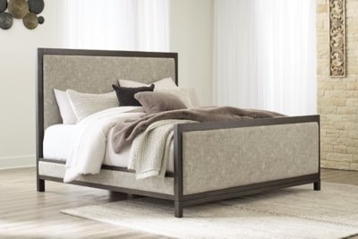 Burkhaus King Upholstered Bed - Image 3