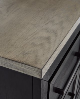 Foyland Cal King Panel Storage Bed, Dresser, Mirror, Chest and Nightstand - Image 25