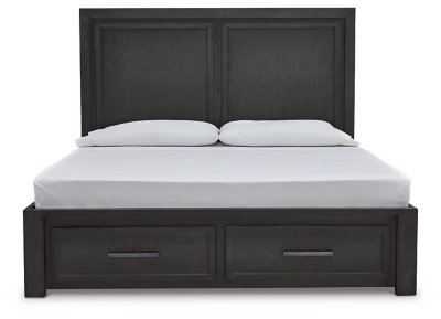 Foyland King Panel Storage Bed - Image 4