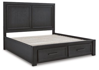 Foyland King Panel Storage Bed - Image 3