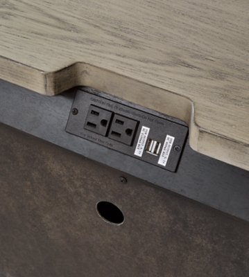 Foyland Cal King Panel Storage Bed, Dresser, Mirror, Chest and Nightstand - Image 27