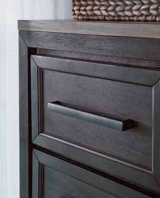 Foyland Dresser and Mirror - Image 7