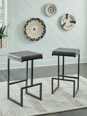Strumford Bar Height Bar Stool (Set of 2) - Image 3