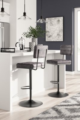 Strumford Bar Height Bar Stool - Image 3