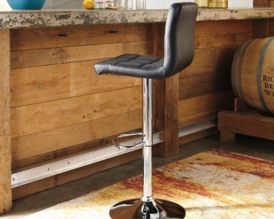 Bellatier Adjustable Height Bar Stool (Set of 2) - Image 3