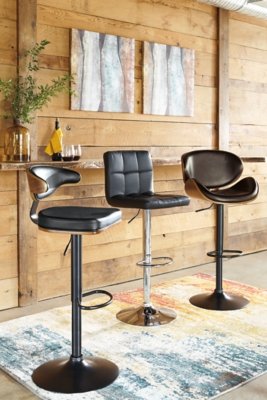 Bellatier Adjustable Height Bar Stool (Set of 2) - Image 7