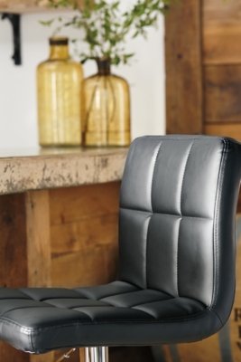 Bellatier Adjustable Height Bar Stool (Set of 2) - Image 4