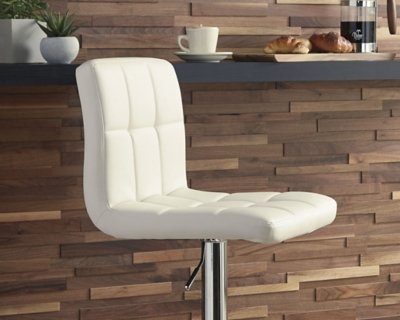 Bellatier Adjustable Height Bar Stool (Set of 2) - Image 3