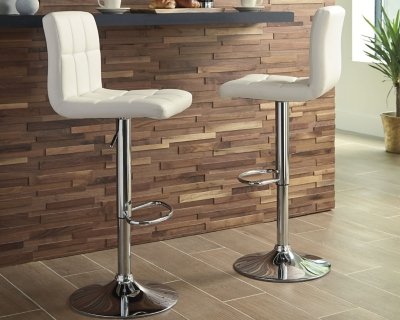 Bellatier Adjustable Height Bar Stool (Set of 2) - Image 4
