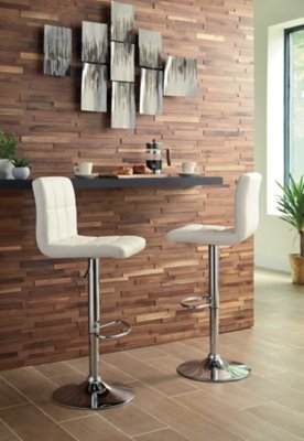 Bellatier Adjustable Height Bar Stool (Set of 2) - Image 6