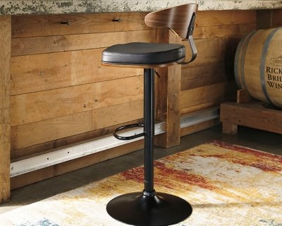 Bellatier Adjustable Height Bar Stool - Image 3
