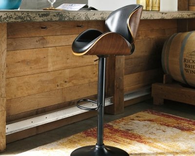 Bellatier Adjustable Height Bar Stool - Image 3