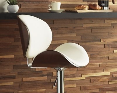 Bellatier Adjustable Height Bar Stool - Image 3