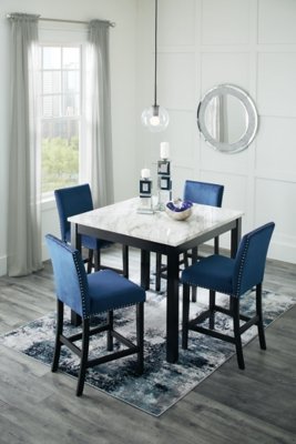 Cranderlyn Counter Height Dining Table and Bar Stools (Set of 5) - Image 11