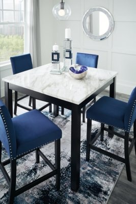 Cranderlyn Counter Height Dining Table and Bar Stools (Set of 5) - Image 13