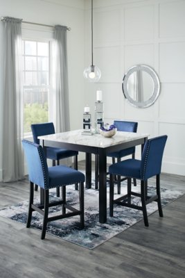 Cranderlyn Counter Height Dining Table and Bar Stools (Set of 5) - Image 3